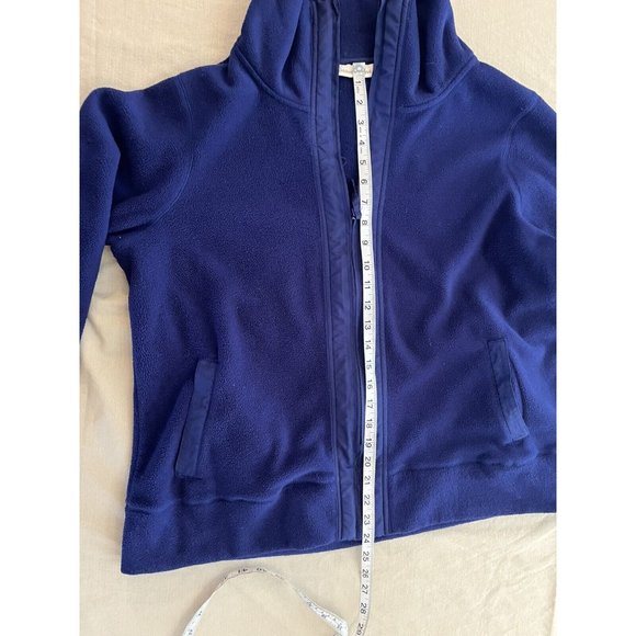 Coldwater Creek, Fleece Full Zip, Women's Purple Jacket, Size 1X - Picture 6 of 10